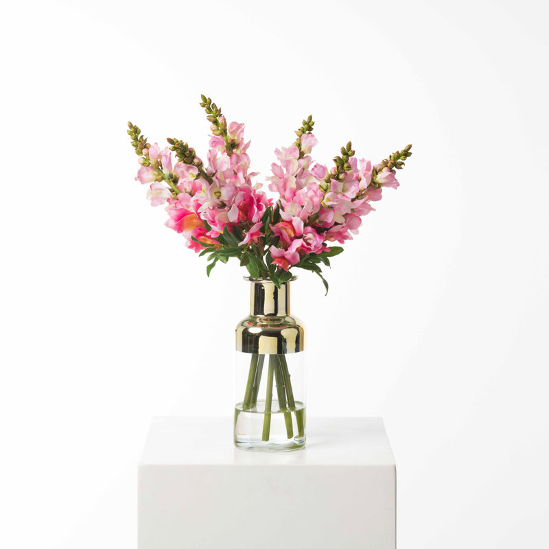 Arrangements floraux dans un vase