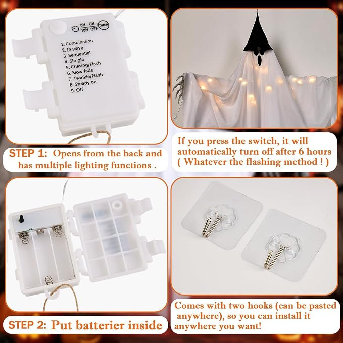 Freestanding Halloween Outdoor Decoration