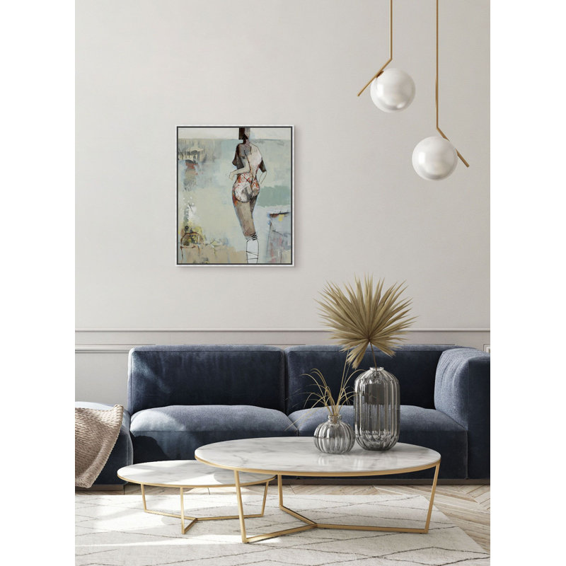 Looking Back 1 Print by Art House Studios, 38" H x 32" W x 3" D
