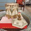 Porcelain Hexagonal Box With Bronze Ormolu