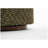 360-Degree Swivel Vanity Stool with Polyester Upholstery in Olive
