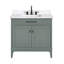 Meuble-lavabo simple 36 po avec plateau Anglet-1575423682-1575423709