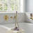 Wall Bath Faucet with Diverter-70856990