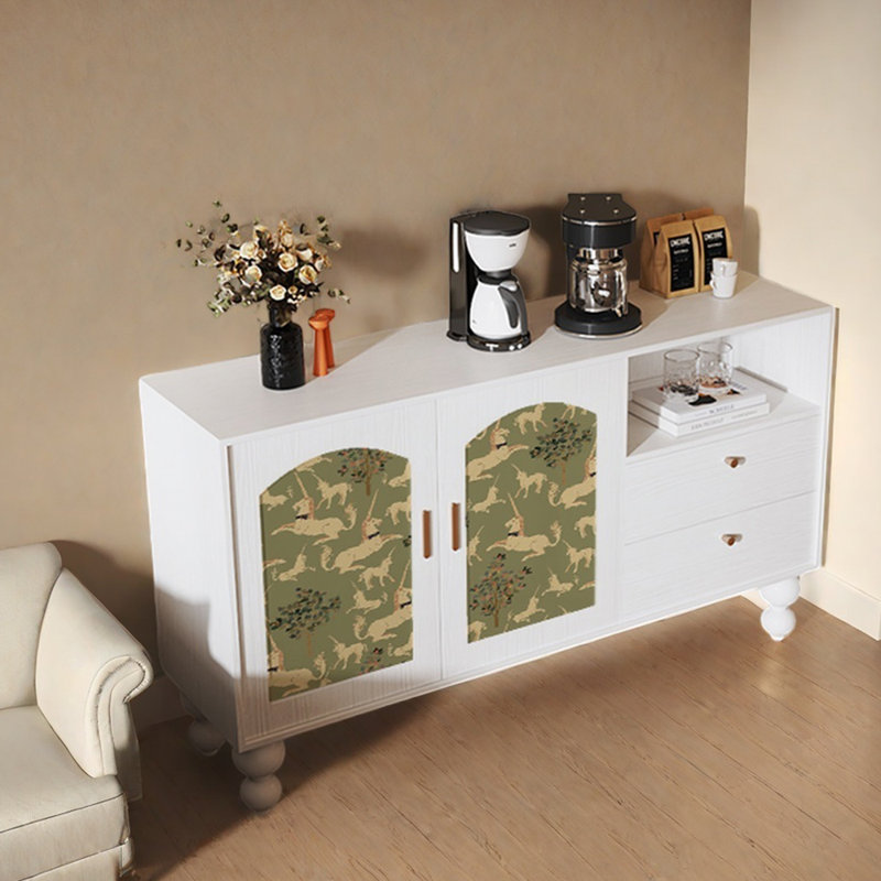 Armoire de rangement 59,1 po, Blanc