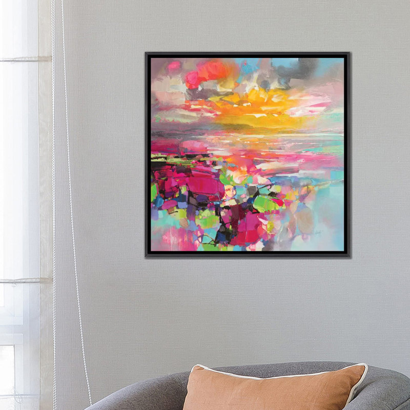 «Energy Spectrum I» par Scott Naismith - reproduction d'art, Aucun mat, H 26 po x l 26 po x P 1,5 po