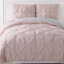 Ensemble d'édredon réversible en microfibre hypoallergénique -33678655-33678656