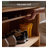 Natural-coloured rectangular solid wood low shoe cabinet-1573660880