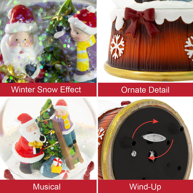 Christmas Snow Globe