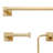 Dakota 4 - Piece Bathroom Hardware Set-70674817