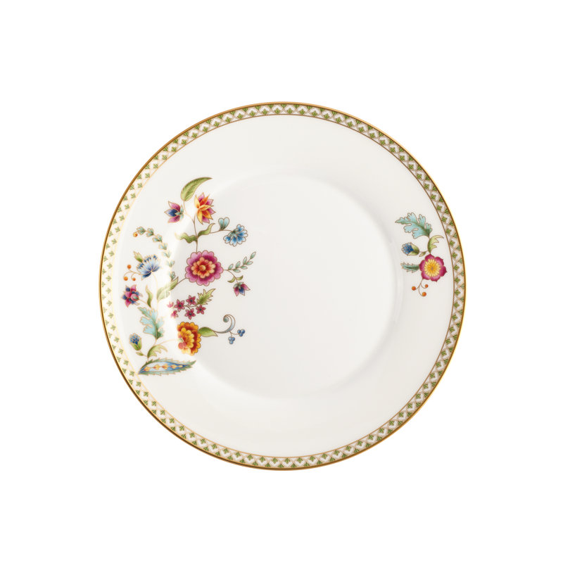 Gione Handmade Bone China Salad/Dessert Plate