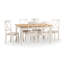 Conklin Extendable Solid Wood Dining Table