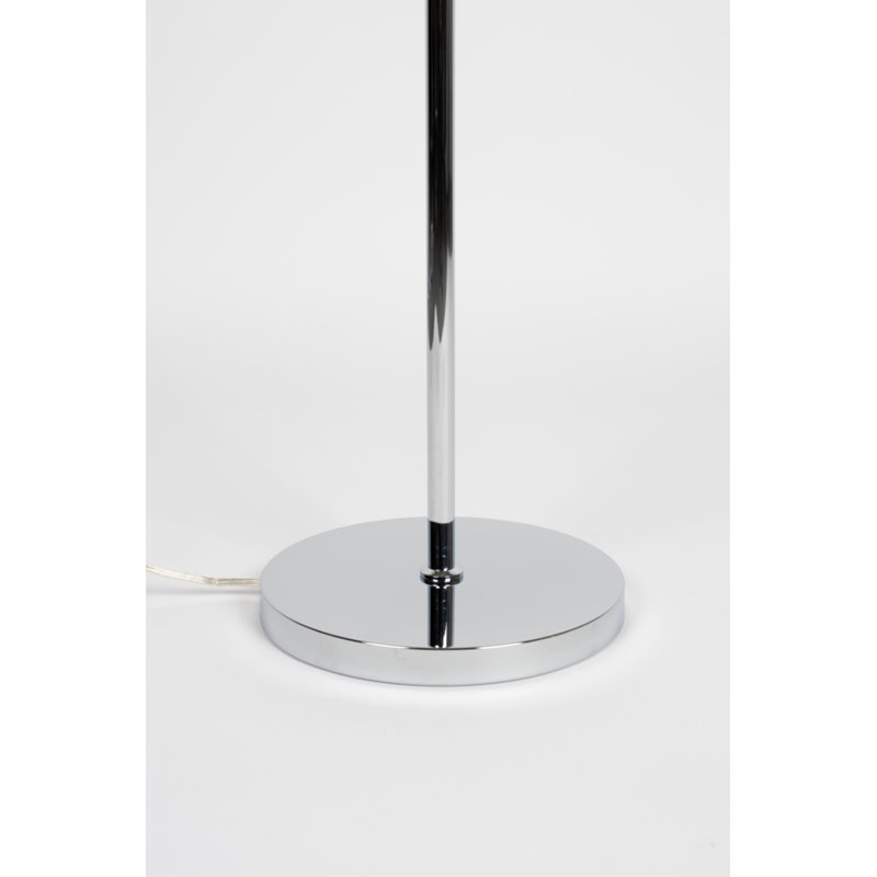 Anshin Arched Floor Lamp, Gray