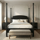 New Douglas Solid Wood Four Poster Bed