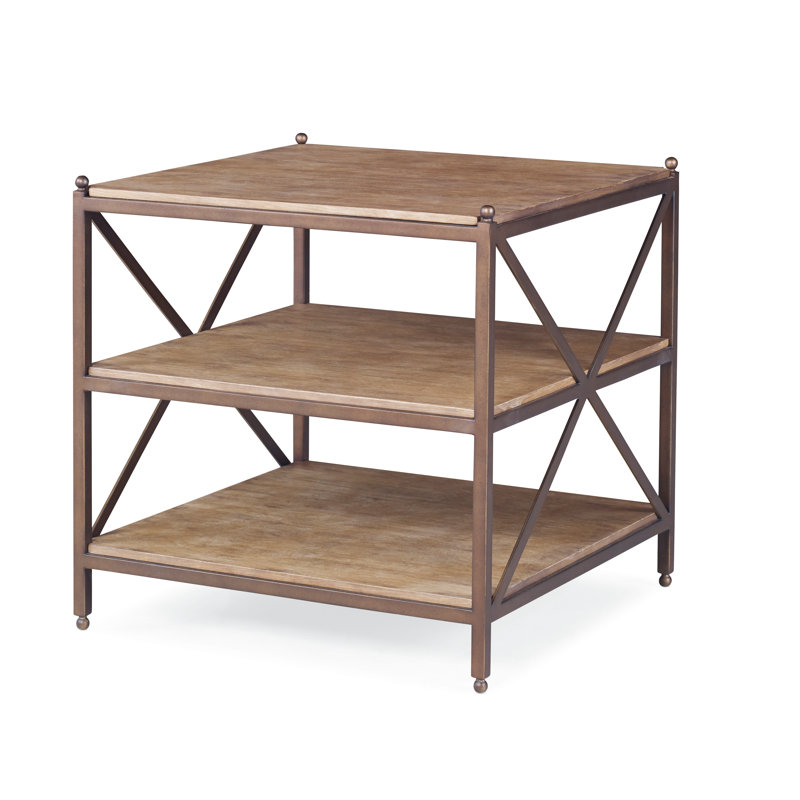 Details Occasional Solid Wood End Table
