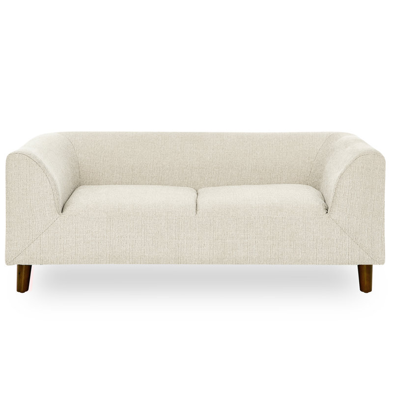 Tapis beige en lin pour chien de taille moyenne à grande, stabilité pour les pattes courtes, coussins rectangulaires modernes, coussin de cou, beige, 39,5 po x 23 po x 14 po, revêtement