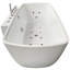 Baignoire tourbillon autoportante 68 po. X 34,5 po. Bianca