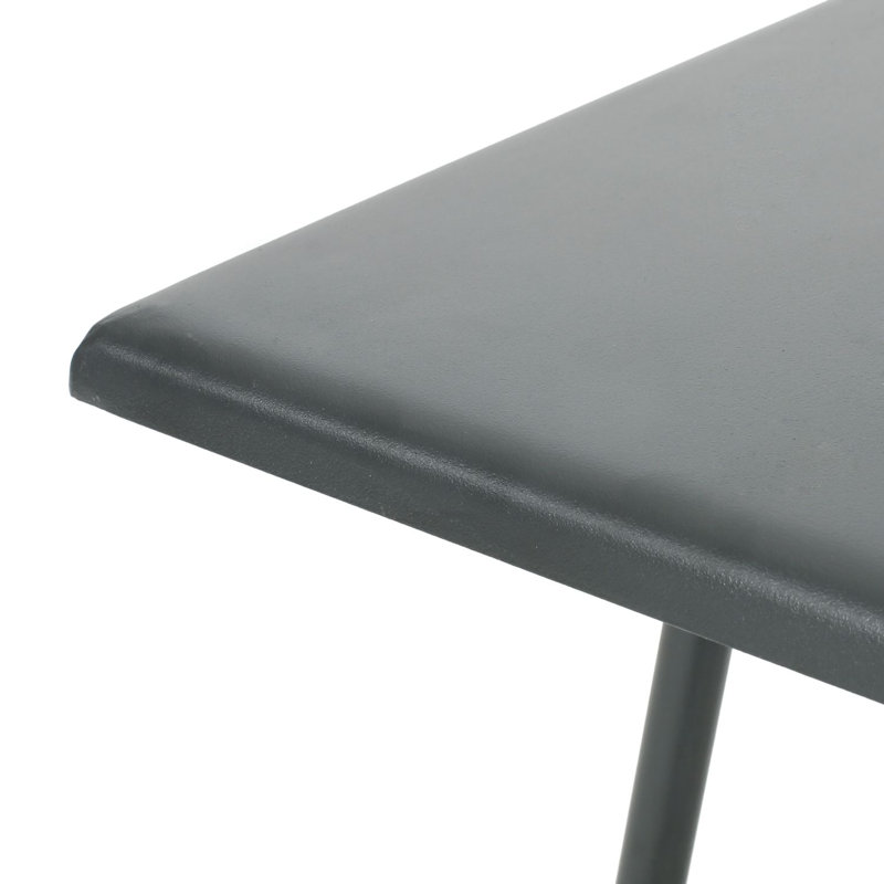Table d'appoint en bois avec tiroir Alder
