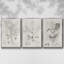 «Neutral Spring I», ensemble de 3 reproductions sur toile-2041662004-2041662005