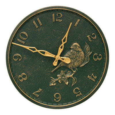 16 Songbird Clock