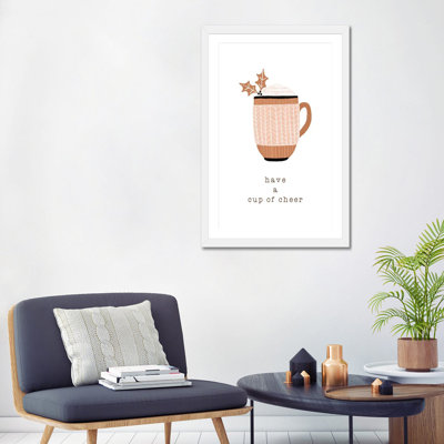 « Have a Cup of Cheer » par Orara studio, reproduction d’art