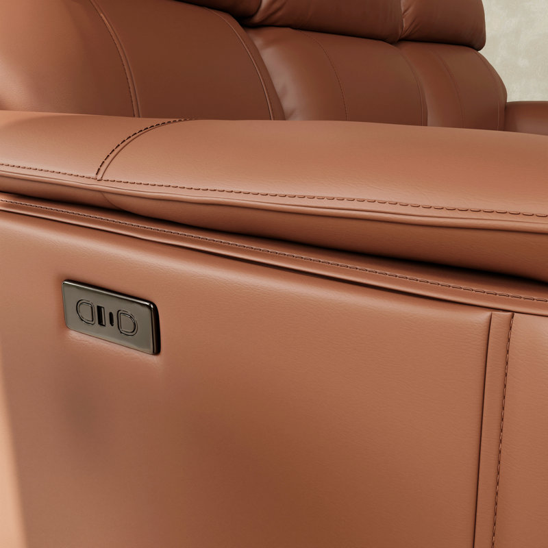 Dual Power Reclining Sofa
