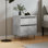 Rowlands 40cm W Bedside Table