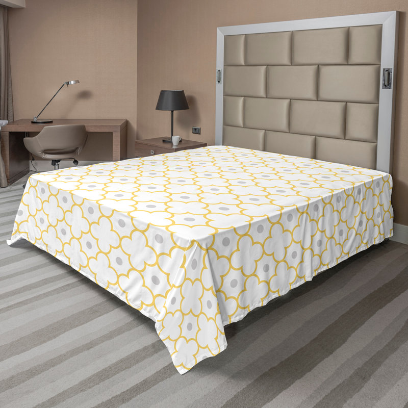 Drap-housse marocain Ambesonne, Double