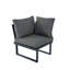 5-person seating area with cushions