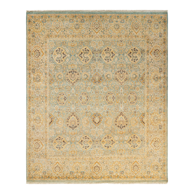 Classic One-of-a-Kind 8' 2" X 8' 3" Hand Knotted Area Rug