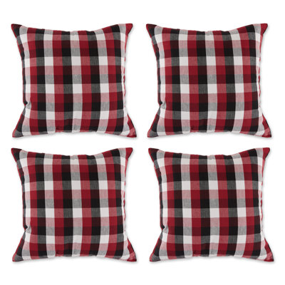  Outdoor Square Cotton Pillow Cover
