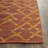 Straw Patch Hand Woven Flat Weave Wool & Cotton Geometric Rug-14414234