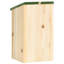 Bird Houses Solid Firwood 12x12x22 cm