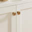 Bouton d'armoire champagne doré de 1-1 / 4 po (32 mm) Candler-26339825-110399223