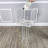 Fixturedisplays® Clear Plexiglass Large Floor Standing Tithing Box Offering Box Ballot Box Church Donation Box 14301