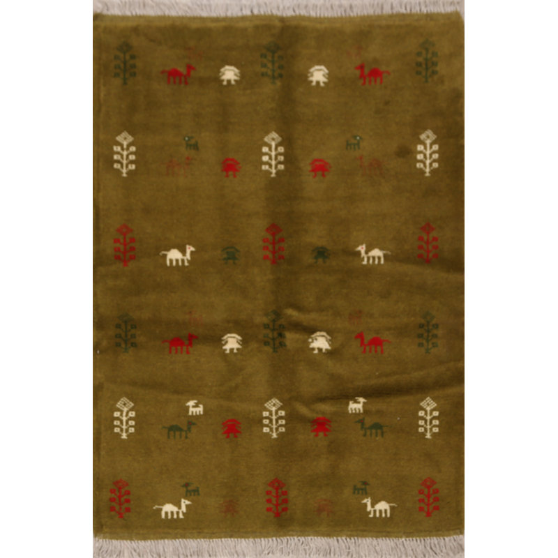 Tapis tribal animaux 4 x 5