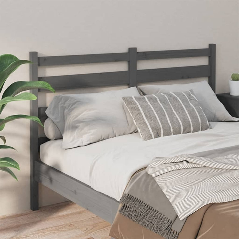 Merrifield Headboard, Small Double (4'), Grey