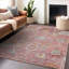 Tapis rose intérieur / extérieur lavable à la machine Chantille ACN1107-109485267