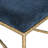 Iyania Chenille Fabric Bench-1607207371-1607207366