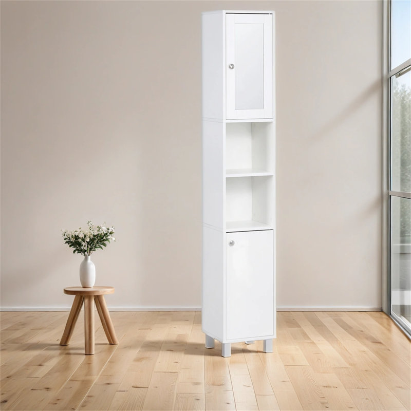 Armoire à linge autoportante Jyaire