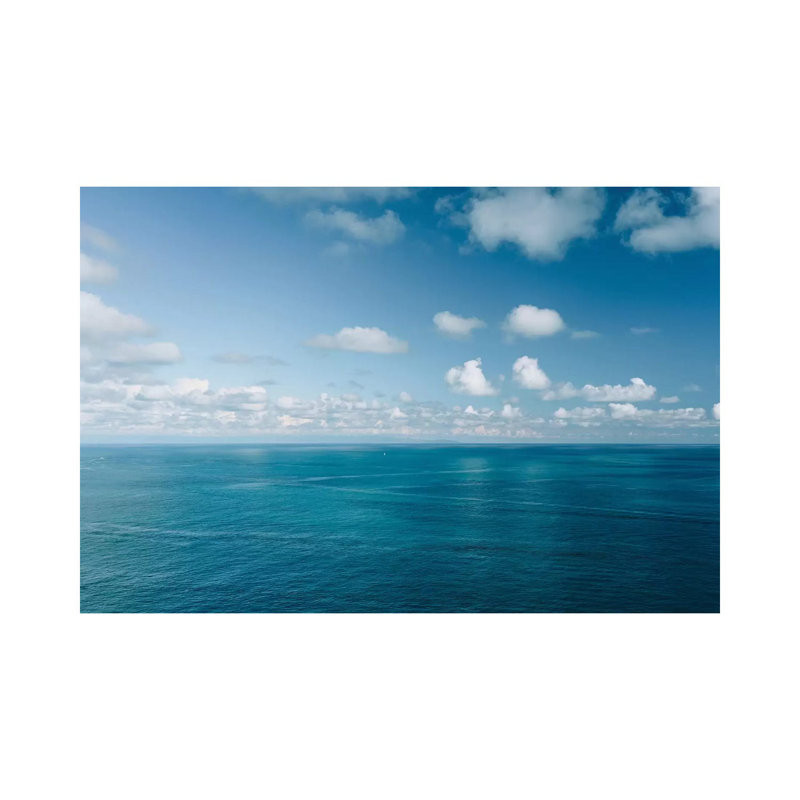 Amalfi Coast Ocean View XI by Bethany Young - Print on Canvas, Wrapped Canvas, 66.04cm H x 101.6cm W x 3.81cm D