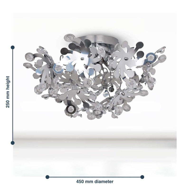 Lasater Semi Flush Mount