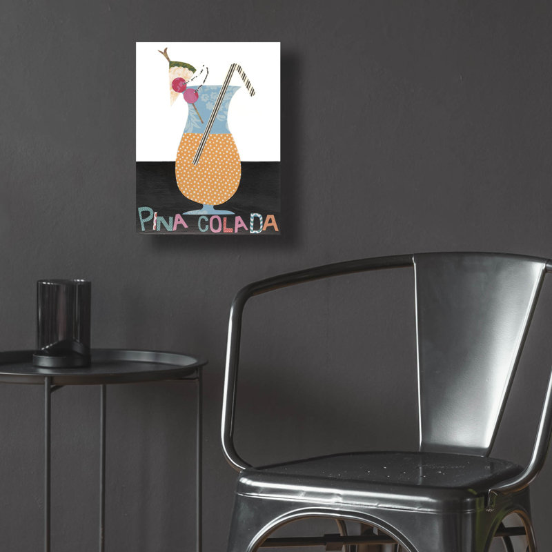 «Mix Me A Drink VI» par Regina Moore, H 36 po x l 24 po x P 0,2 po