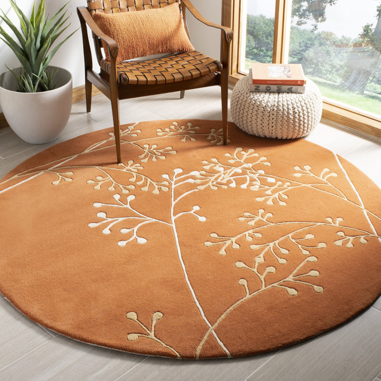 Soho Hand Tufted Wool Floral Rug
