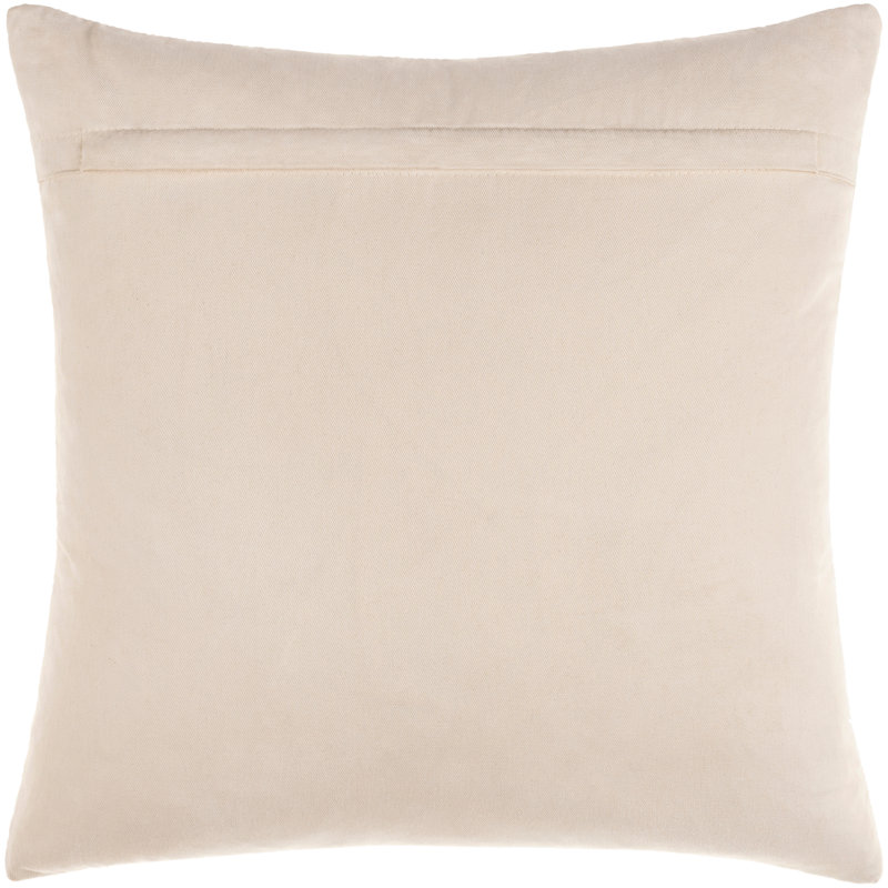 Lynn Square Leather Pillow Cover
