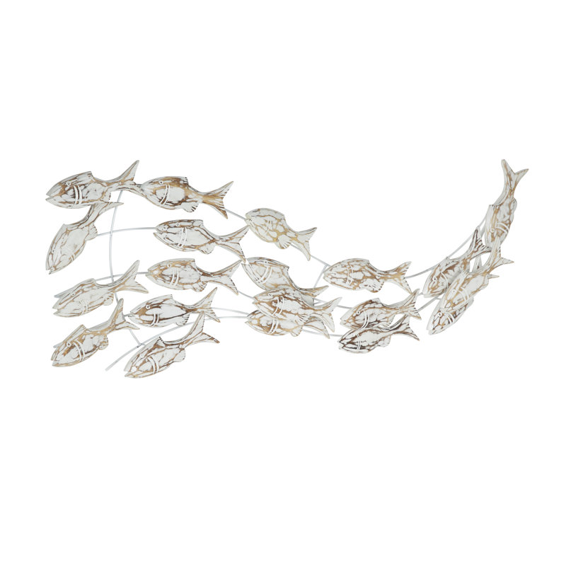 Handmade Coastal Landscape & Nature Wall Decor on Solid Wood