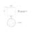 Birch Glass LED Flush Mount-88045358-88045359