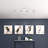 Ardella 30.71'' 4 -Light Fixed Track Track Kit with Dimmable and Adjustable Head
