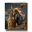  «Kong Burg» par John Hovenstine, art mural sur toile, 20 po x 24 po-1673944222
