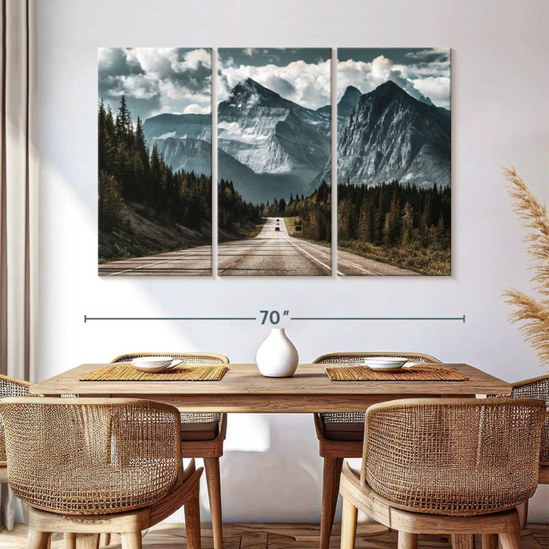 Mehar Great Mountains Road, H 42 po x l 65 po