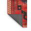 Tapis rouge à motif sud-ouest-76570871